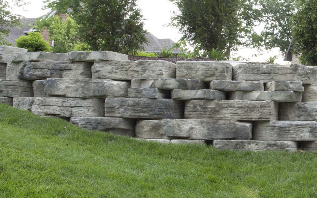 Home - Large Stone Retaining Wall Blocks